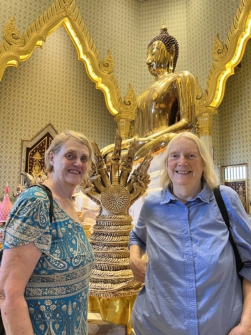 Temple of the Golden Buddha Debbie and Veryle