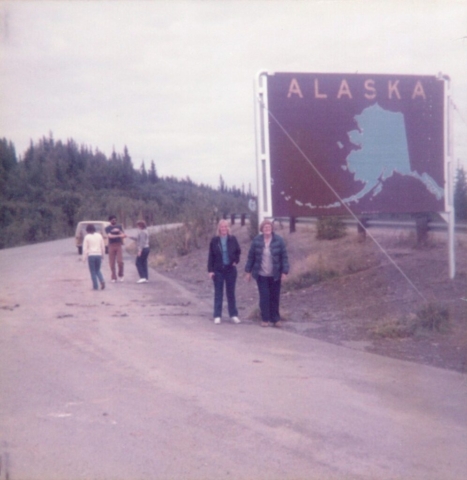 Entering Alaska Veryle and Betty