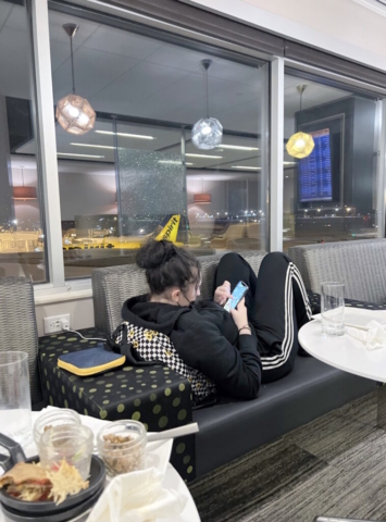 Airport Lounge Ana