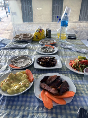 Alexandria lunch