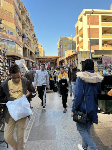 Aswan market