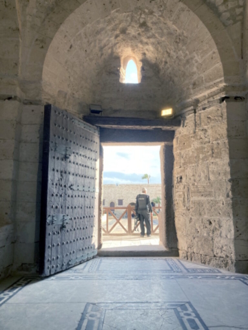 Citadel of Qaitbay guard