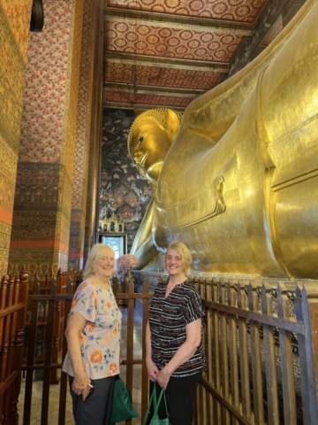 Reclining Buddha Veryle Debbie