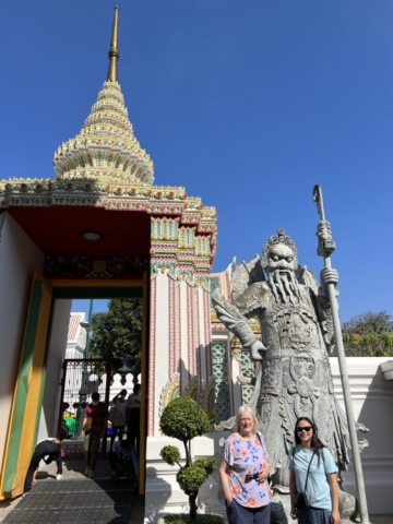 Wat Pho Guardian Emilee and Veryle