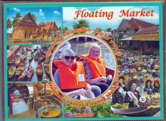 Floating Market Debbie Veryle