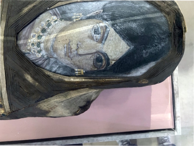Egyptian Museum death mask