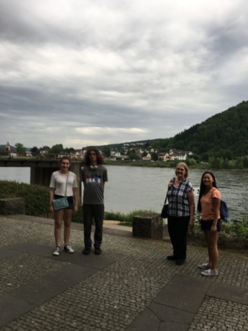 Ana, Christian, Debbie, Emilee Remagen, Germany