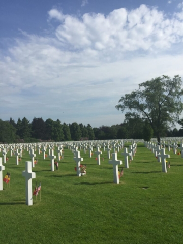 American cemetery near Homburg, Belgium