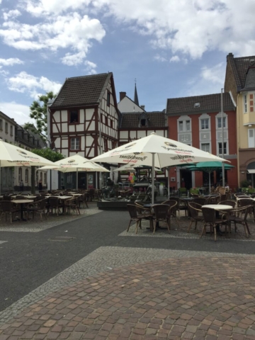 Restaurant on the Rhine