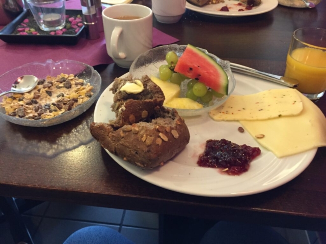 Breakfast Remagan Germany