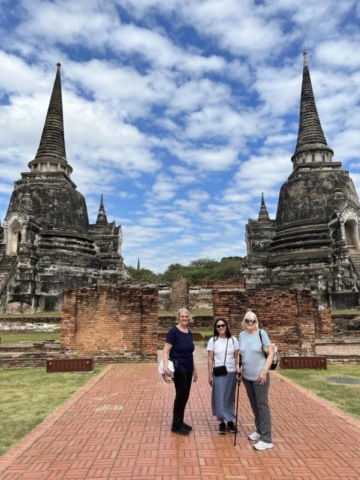 Ayutthaya ruins Debbie Emilee Ana