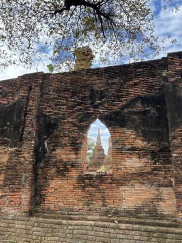 Ayutthaya ruins