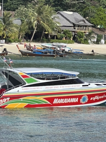 Marijuana boat