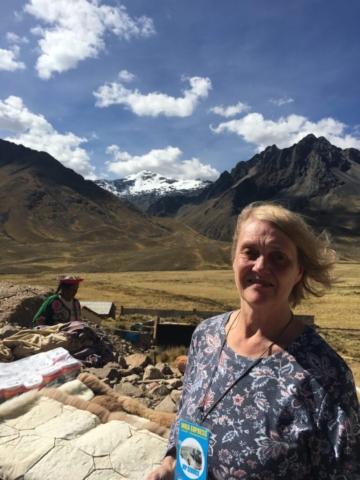 Cusco to Puno Debbie - Inka Express