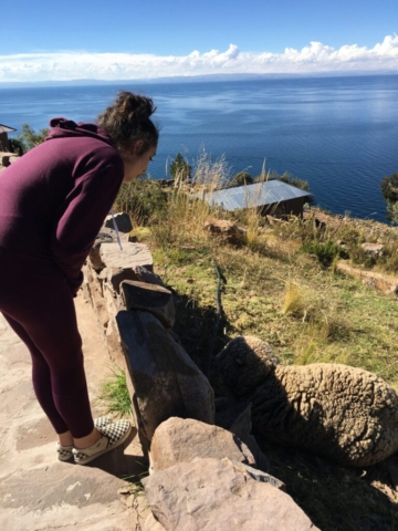 Tequele Island Ana  - Lake Titicaca