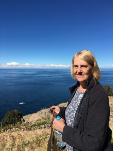 Tequele Island Debbie  - Lake Titicaca