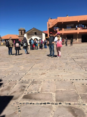 Tequele Island market  - Lake Titicaca