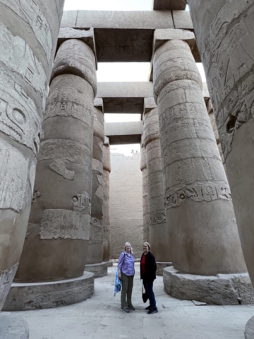 Karnak Temple Veryle Debbie