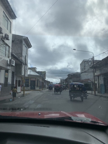 Iquitois street