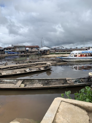 Iquitois dock