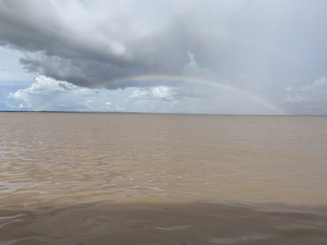 Amazon rainbow