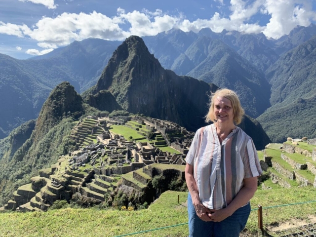 Machu Picchu  Debbie
