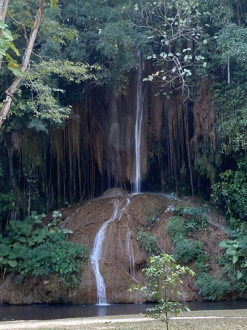 Phu Sang waterfall