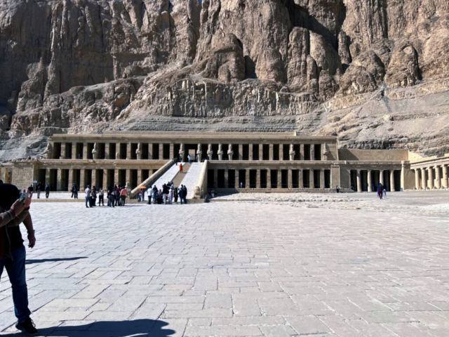 ueen Hatshepsut at Deir el Bahari