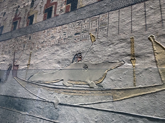 Rameses IX tomb