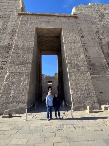 Ramesses III at Medinet Habu Veryle Emilee