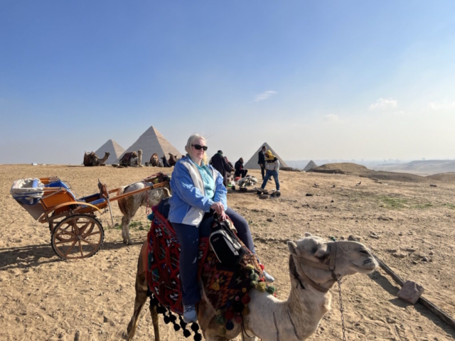 Veryle camel ride
